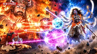 महा एपिसोड - संसार पर आने वाले महासंकट को कैसे रोकेंगे त्रिदेव और माँ काली ? || गणेश लीला