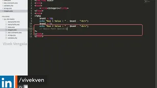 PHP Data Types - Integers PHP Basics Series 6