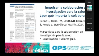 ¿Por qué y cómo impulsar la colaboración al investigar en salud?
