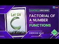 Let us C Solutions C Programming Calculate Factorial of a number using FUNCTIONS