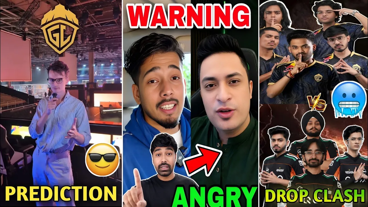 *OG 🇮🇳 vs GODL 🇮🇳 DROP CLASH | Int. Caster predict Godl win | PMWC GRAND FINAL*
