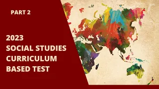 Download 2023 Grade 6 Social Studies Curriculum Based Test MP3