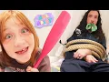 ADLEY sets a TRAP for DELiVERY DAD my Secret Plan to ask for your Mail thanks for Art Letters