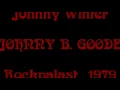 Johnny Winter - Johnny B. Goode (Rockpalast  1979)