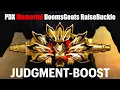 Lagu PDX メモリアル ドゥームズギーツ レイズバックル レビュー【仮面ライダーギーツ】/Memorial Dooms Geats RaiseBuckle | KamenRiderGEATS
