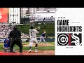 HIGHLIGHTS White Sox Five-Homer Night Tops Cubs in Crosstown Series 5 16 26