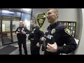 Burlington police explain how they saved a man from burning building