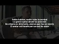 Christian Nodal - Aquí Abajo (LETRA)