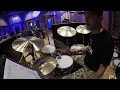 "Dolly Parton Pinball Machine" by Aaron Watson - drum cam