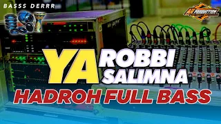 Download HADROH HOREG FULL BASS - Ya Robbi Salimna || By Ar Production MP3