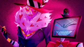 TOO HARD - VOX X VALENTINO Hazbin Hotel Comic Dub