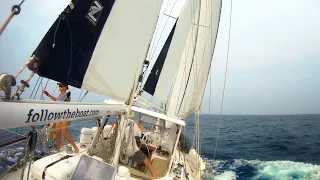 SLOW TV – Sailing The South China Sea in 4K real-time – ASMR 02