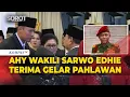 Momen AHY Wakili Sarwo Edhie Wibowo Terima Gelar Pahlawan Nasional