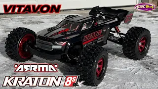 Arrma Kraton 8s EXB Vitavon Beadlock Rims EP 3