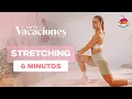 #RetoVACACIONES 🏖️ | Stretching | Juli Puente