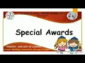 kinder special awards and honor