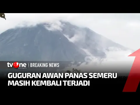 Putih Pekat, Guguran Awan Panas Terus Bermunculan