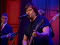 Steve Earle and the V-Roys - "Johnny Too Bad" Live on Conan 1997