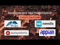 Accelerate your App Modernization using Low Code - SPARK Framework