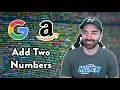 LeetCode Coding Challenge - Add Two Numbers 2019