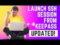 How to Launch SSH Session from Keepass to Putty Automatic Login