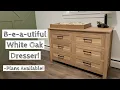 6 Drawer Table Build How-to