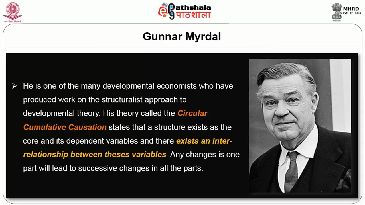 Conceptualising Development Structuralism V1