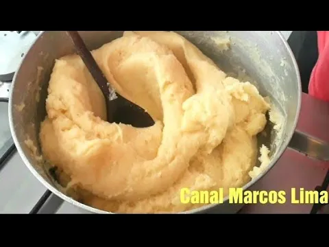 MASSA BÁSICA PARA SALGADOS FRITOS FÁCIL E DELICIOSA!