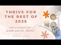 Feeling Stuck in 2025 Try These Micro Actions