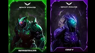 Space Power New NFT Web Game Strategy Play And Earn Token Crypto 