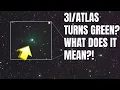 Download Lagu Harvard scientist says 3I/ATLAS has now turned green.