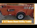 Farm Trailer Haul - Home Depot Rental Purchase
