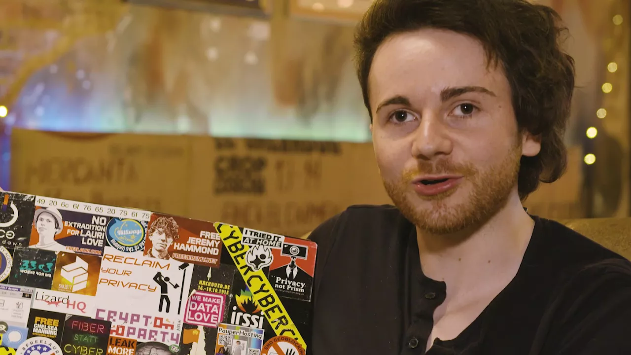 "A Hacker's Story" featuring  ex-Anonymous and LulzSec hacker, Jake Davis