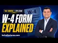Form W-4 Explained CPA Exam REG Federal Income Tax Course