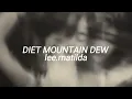 Download Lagu lana del rey-diet mountain dew [demo] (sped up)