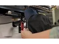 BERNINA E 16 Tutorial Loading Hoop on Cap Driver