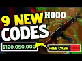 FREE DHC DA HOOD CODES IN AUGUST 2026 ROBLOX DA HOOD CODES