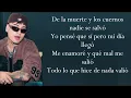 FUE CULPA TUYA (Letra) LUCK RA ft TIAGO PZK