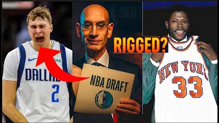 Proof the NBA Draft Was RIGGED All Along And Why We Should All Be Skeptical