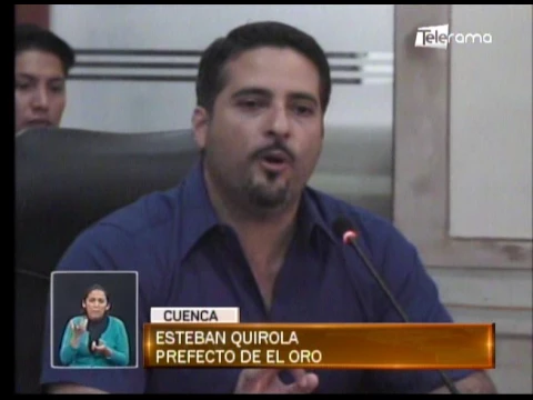 Prefectos analizan propuesta para modelo de gestión vial