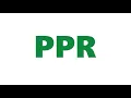 PPR Meaning Definition of PPR