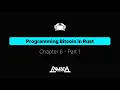 Programming Bitcoin in Rust - Chapter 6 Part 1