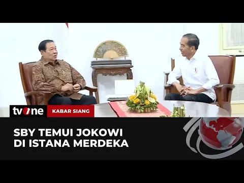 Presiden Jokowi Bicara Empat Mata dengan SBY