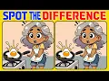 Spot the 3 Differences Brain Training Normal