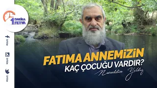 Fatıma annemizin kaç çocuğu vardır?