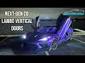 Corvette Vertical Door Conversion Kit by Next-Gen Speed