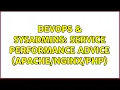 DevOps SysAdmins service performance advice php