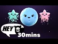 Download Lagu Hey Bear Sensory - Mindful Moon and Sleepy Stars - 30 minutes - Bedtime Video