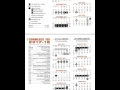 Commerce ISD Calendar 2017-18 Explanation