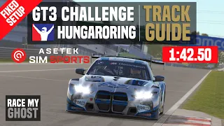 iRacing track guide | Hungaroring (GT3 Challenge / VRS GT Sprint)